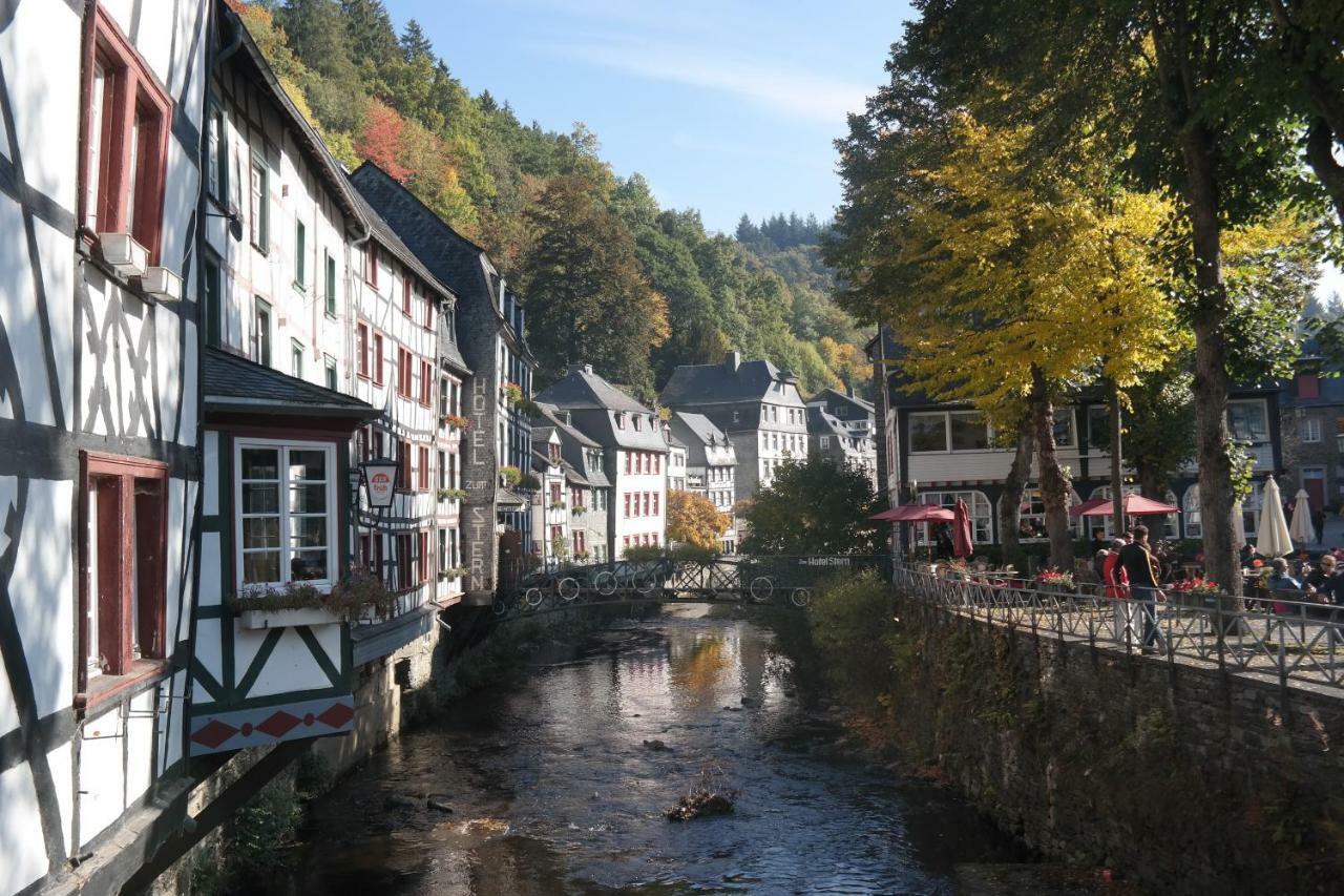 Haus Barkhausen Daire Monschau Dış mekan fotoğraf