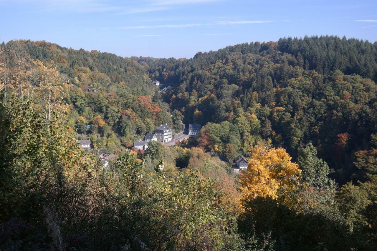 Haus Barkhausen Daire Monschau Dış mekan fotoğraf